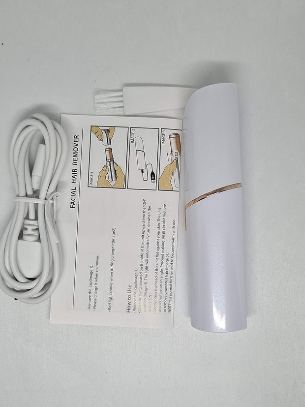 Finishing Touch Flawless Women's Painless Hair Remover , White