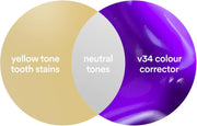 V34 Purple Bright-white Toothpaste