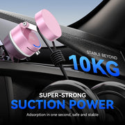 Vacuum Magnetic Car Phone Holder