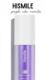 V34 Purple Bright-white Toothpaste