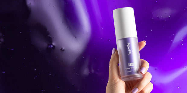 V34 Purple Bright-white Toothpaste