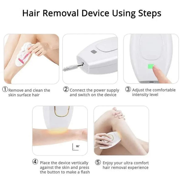Ikonictrends Women IPL Hair Remover