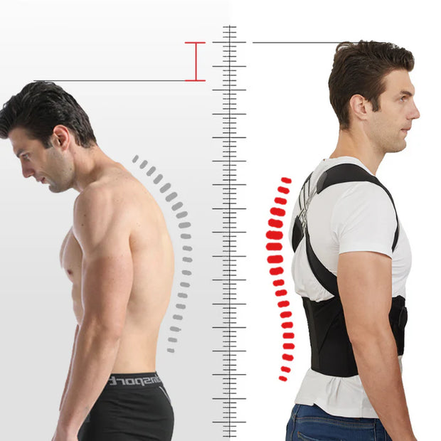 PostureFlex™ - Back Straightener & Posture Corrector