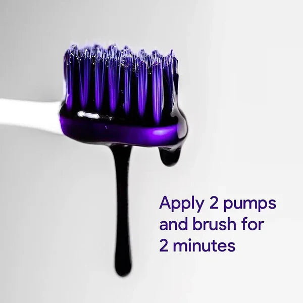V34 Purple Bright-white Toothpaste