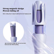 Effortless Curls with Automatic Ceramic Curler
