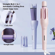 Effortless Curls with Automatic Ceramic Curler