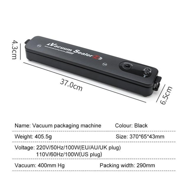 Airtight | Food Vacuum Sealer
