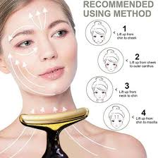 3 in 1 Face and Neck Tightening Device/ face lifter