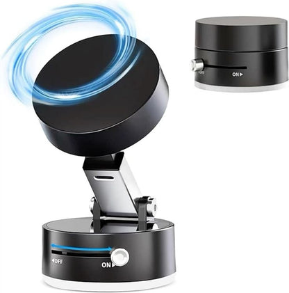 Vacuum Magnetic Car Phone Holder