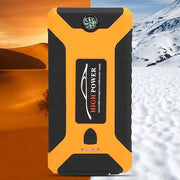 High Power _Portable Car jump Starter & Air Compressor ( multi function )