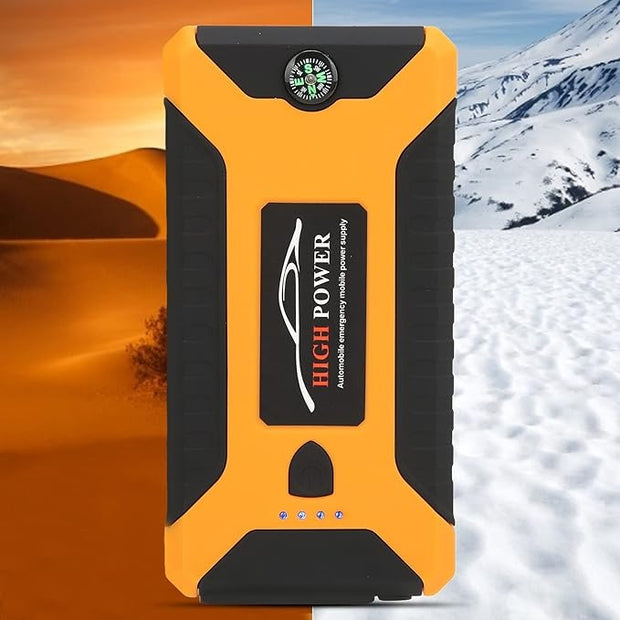 High Power _Portable Car jump Starter & Air Compressor ( multi function )